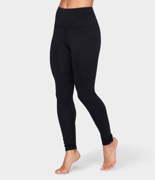 Manduka Apparel - Women's Essential Pocket Legging - Black