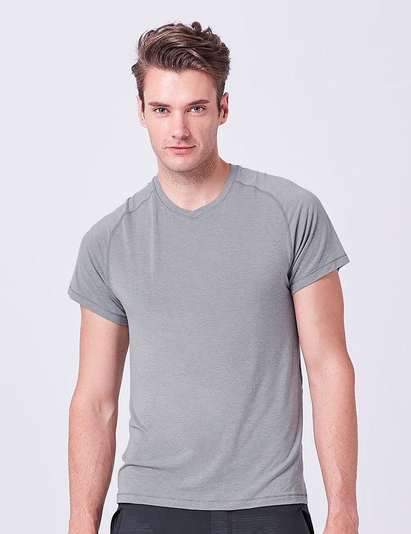 easyoga LA-VEDA Multipro Men's Lunisolar Tee - M7  M-Gray