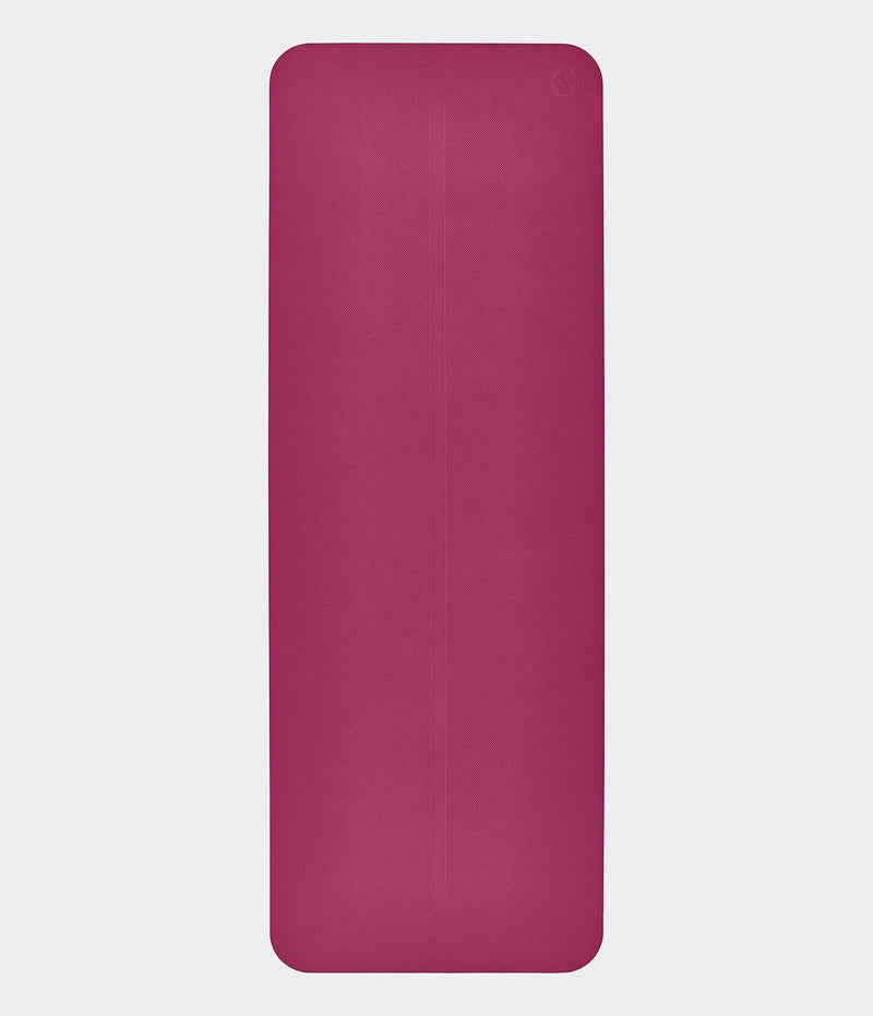 Manduka begin yoga mat 5mm - Dark Pink