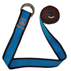 YogaAum AumStrap - Blue/Black