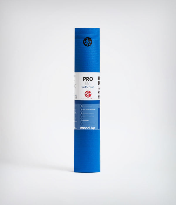 Manduka PROlite® yoga mat 4.7mm - Truth Blue – YogaAum