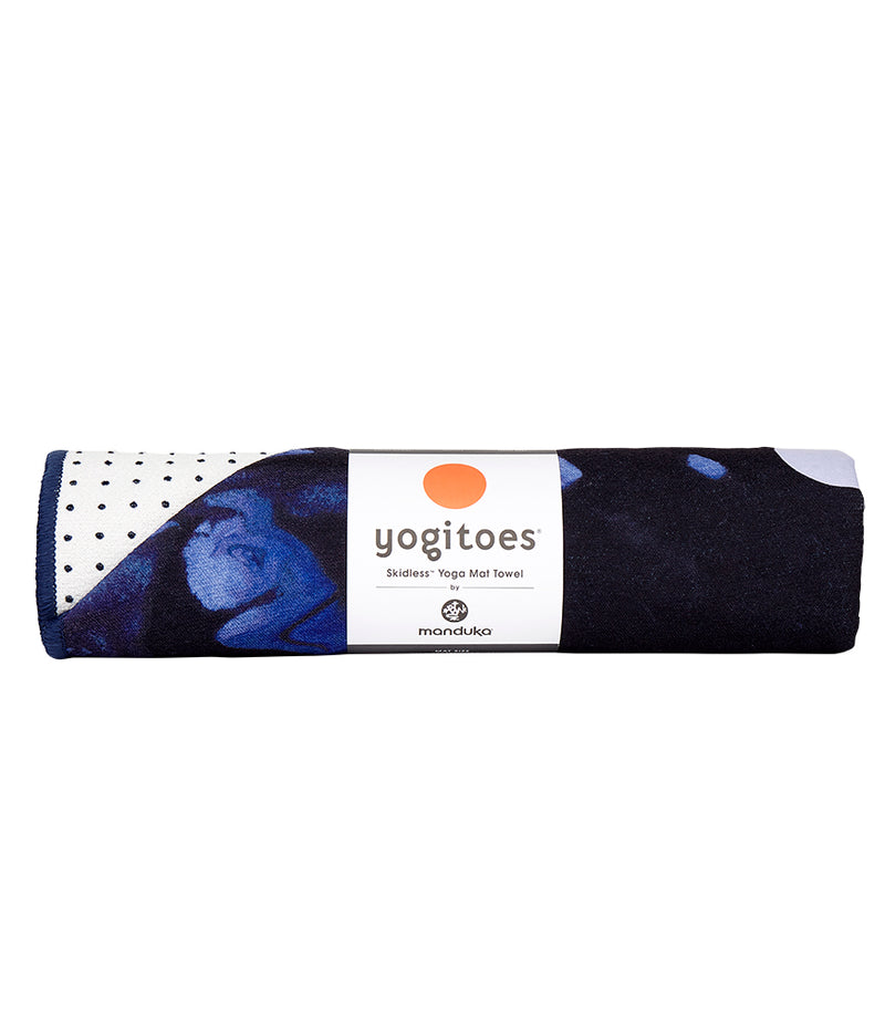 Yogitoes® yoga towel - Ocean Swell Midnight