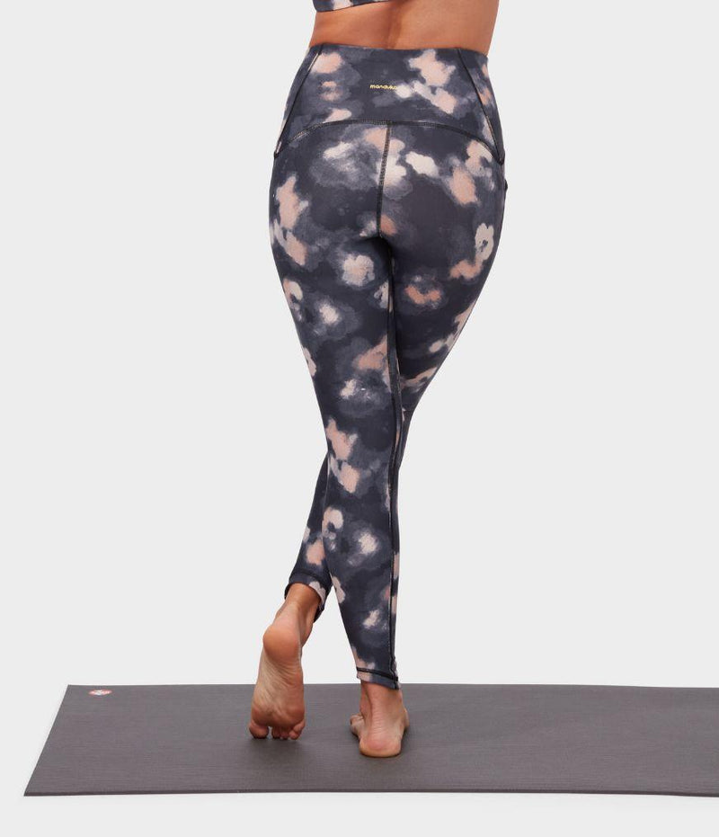 Manduka Apparel - Women's Presence Legging - Swash Floral Neutral