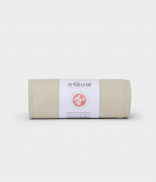 Manduka eQua® Hand Yoga Towel - Sand