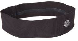 easyoga LESPIRO SELFit HeadBand 102 - F22 Black leaves Calender