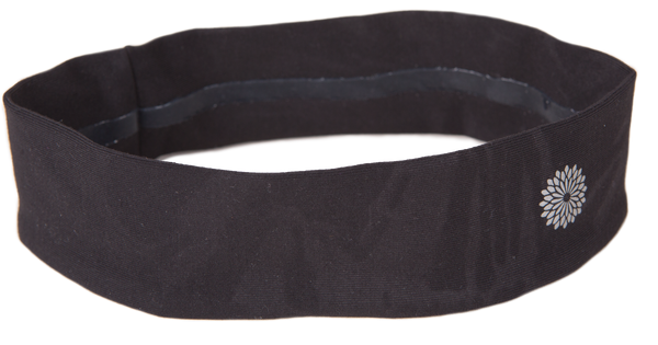 easyoga LESPIRO SELFit HeadBand 102 - F22 Black leaves Calender