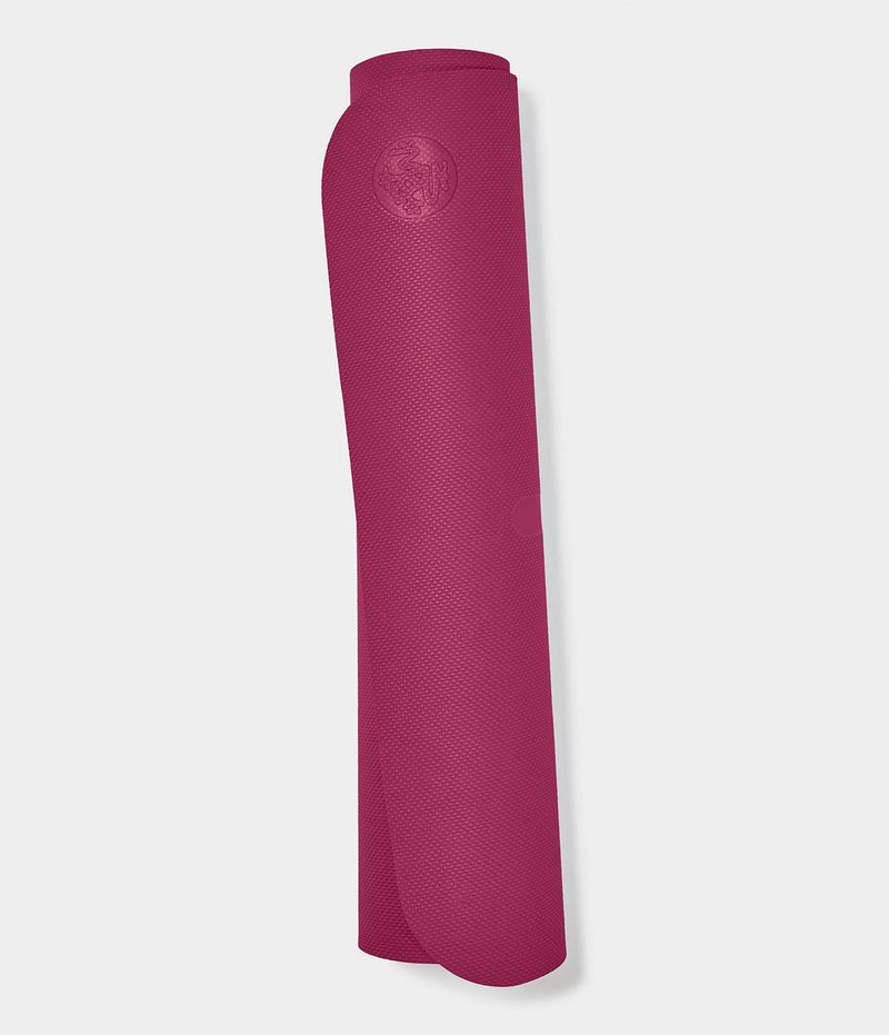 Manduka begin yoga mat 5mm - Dark Pink