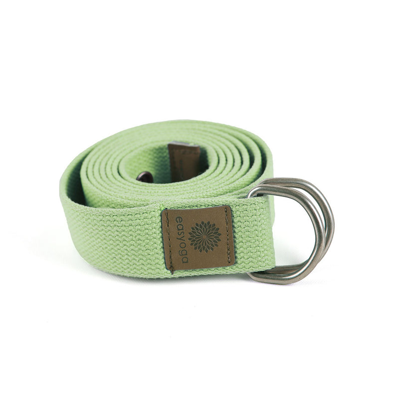 easyoga Premium Lengthen Yoga Strap 007 - G20 Apple Green
