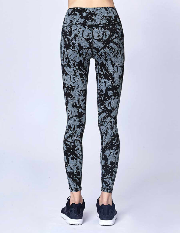 easyoga LESPIRO Swish Move Leggings - F76 Silver Wind Stone