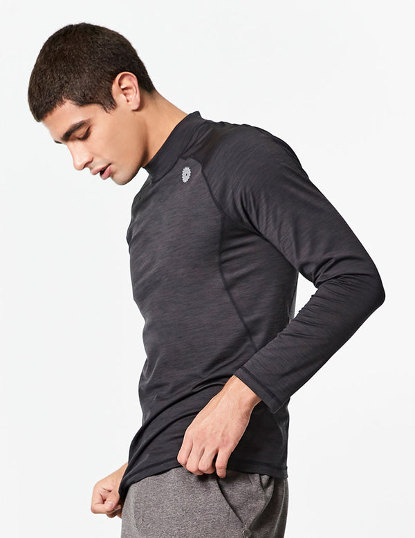 easyoga LESPIRO Exert Men's Long Sleeves - L1 Black