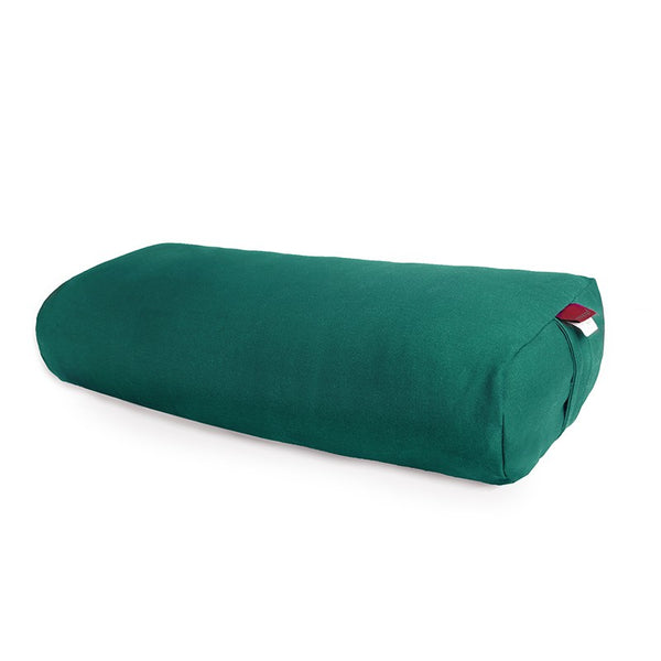 easyoga Premium Dual Handle Yoga Bolster - G04 Mulberry Leaves Green