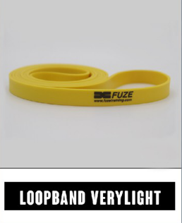 Fuze Loopband Very Light - Yellow