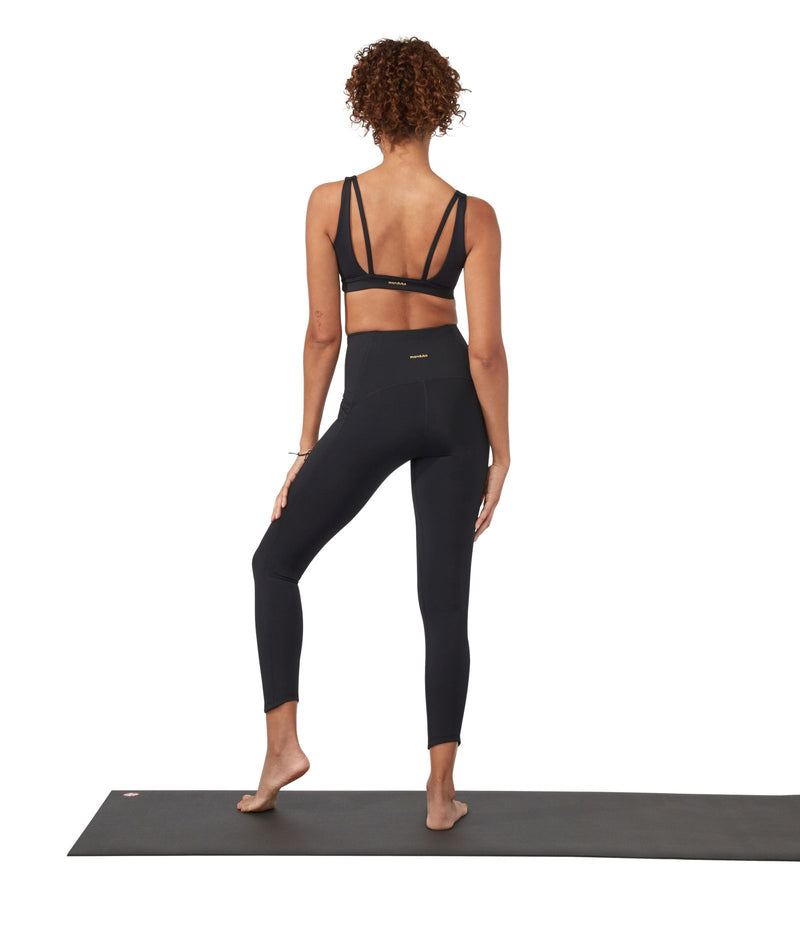 Manduka Apparel - Women's Presence Legging1 - Black