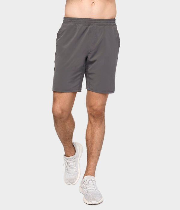 Manduka Apparel - Men's Dyad Short 2.0-01 - Thunder