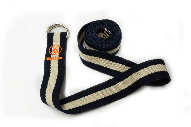 YogaAum AumStrap - Dark Blue /beige