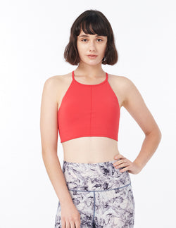 easyoga LESPIRO Shape Up Cropped Tank - R05 Watermelon