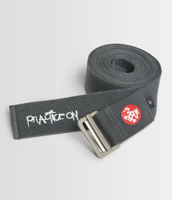 Manduka AligN Yoga Strap 10' - Thunder