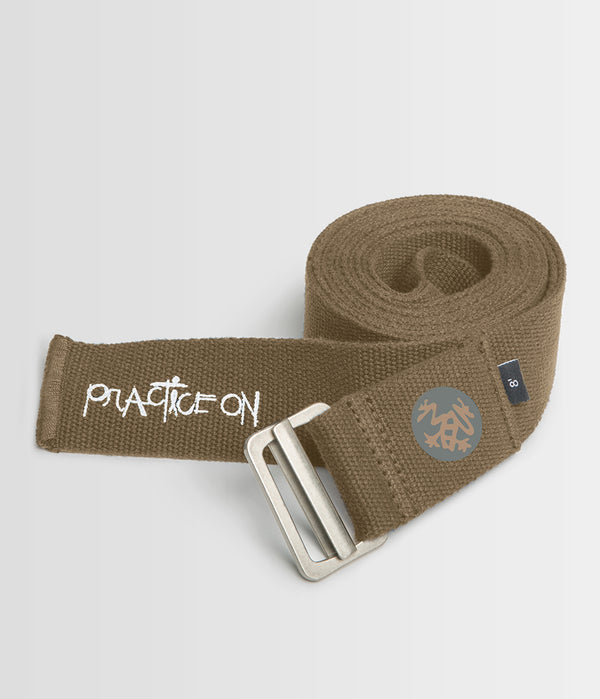 Manduka AligN Yoga Strap 8' - Trek