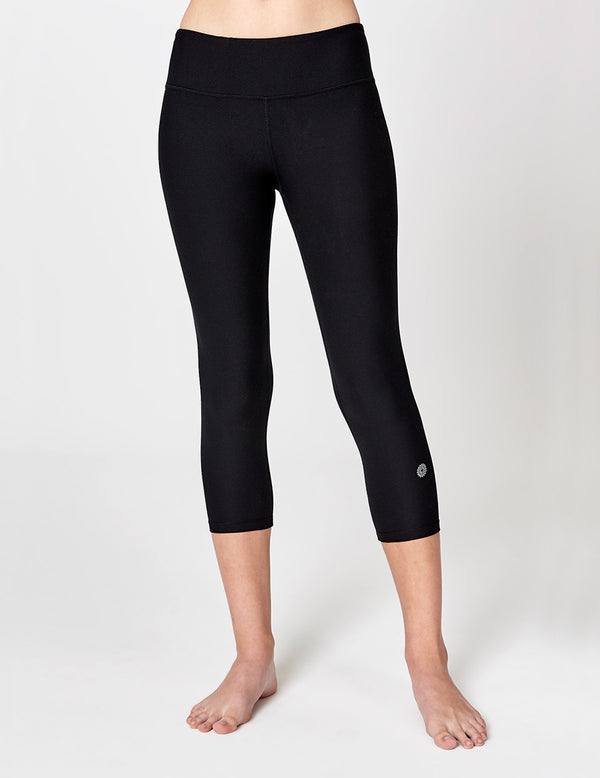 easyoga LA-VEDA Momentum Capris11 - L1 Black