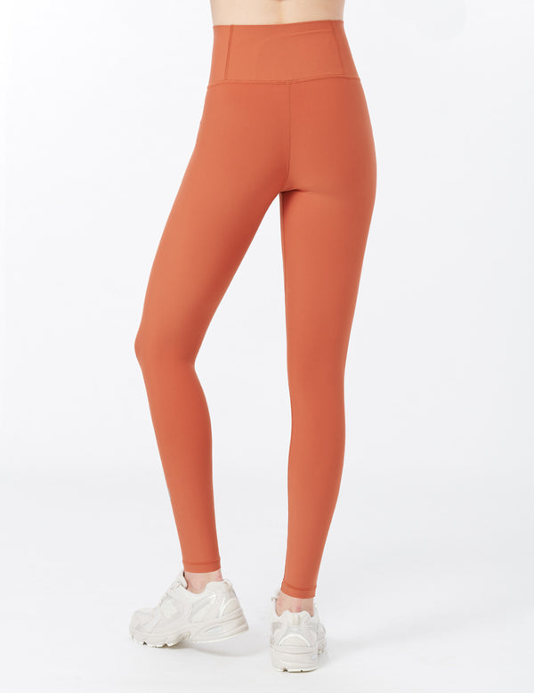 easyoga LESPIRO Spirit Tights - O07 Tile Orange