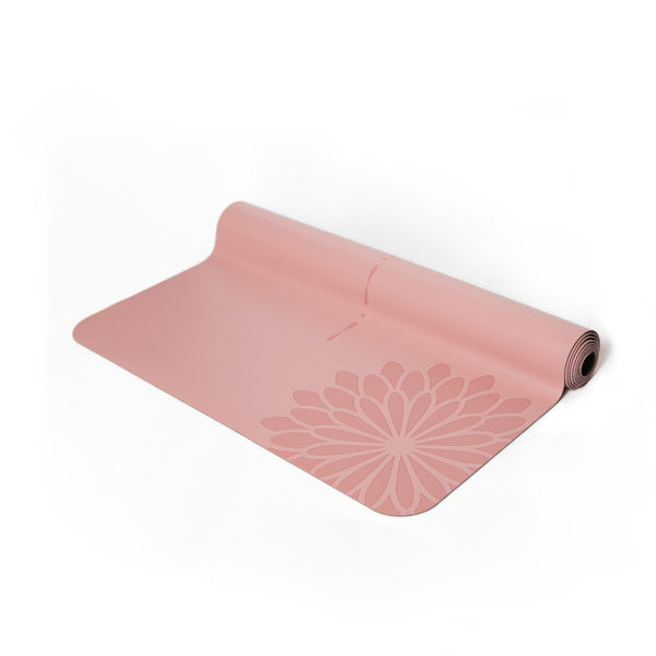 easyoga Breathin’ Lite Pro Mat - R01 Rosy pink