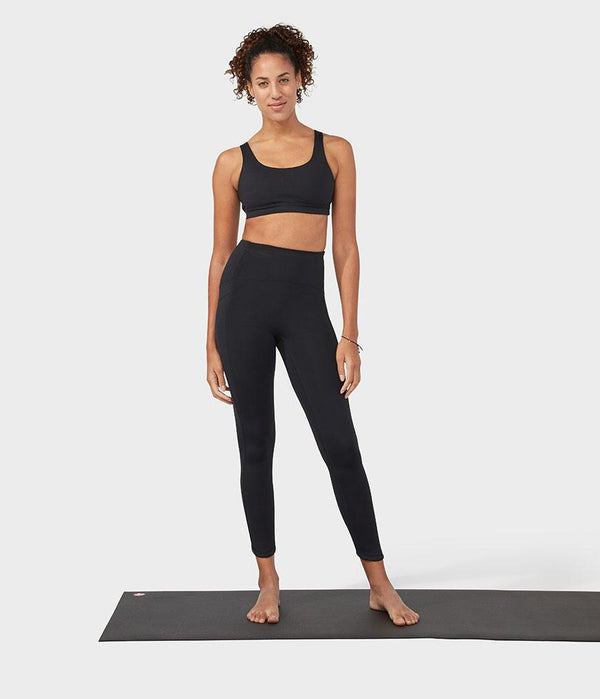 Manduka Apparel - Women's Presence Legging - Black