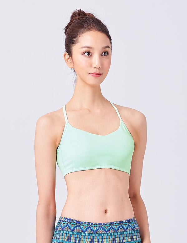 easyoga LA-VEDA Breeze Bra - G24 Honeydew Melon