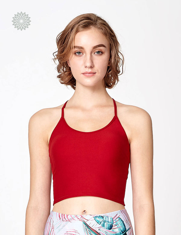 easyoga LA-VEDA Lucid Tank - R26 Capsicum