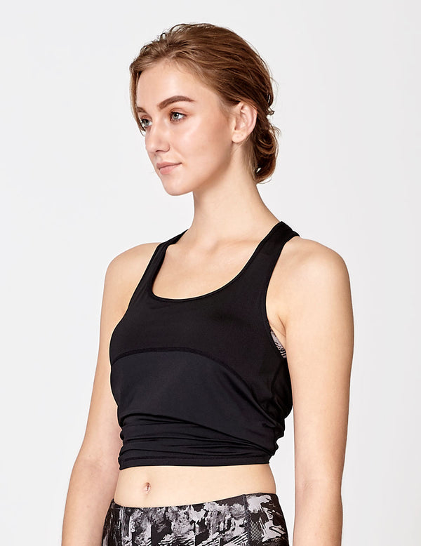 easyoga LA-VEDA Keep Cool Tank - L1 Black