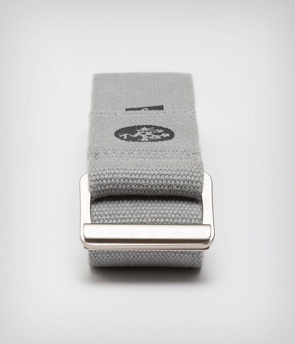 Manduka AligN Yoga Strap 8' - Slate