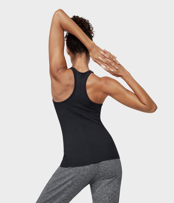 Manduka Apparel - Women's Anywhere Racerback Cami - Black