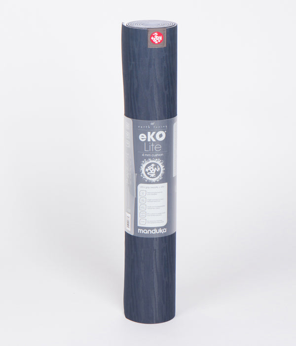 Manduka eKO® Lite Yoga Mat 4mm 68" - Midnight 2-Tone