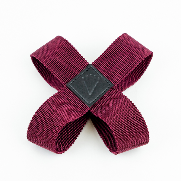 Vaken Therapy Strap - Plum Red