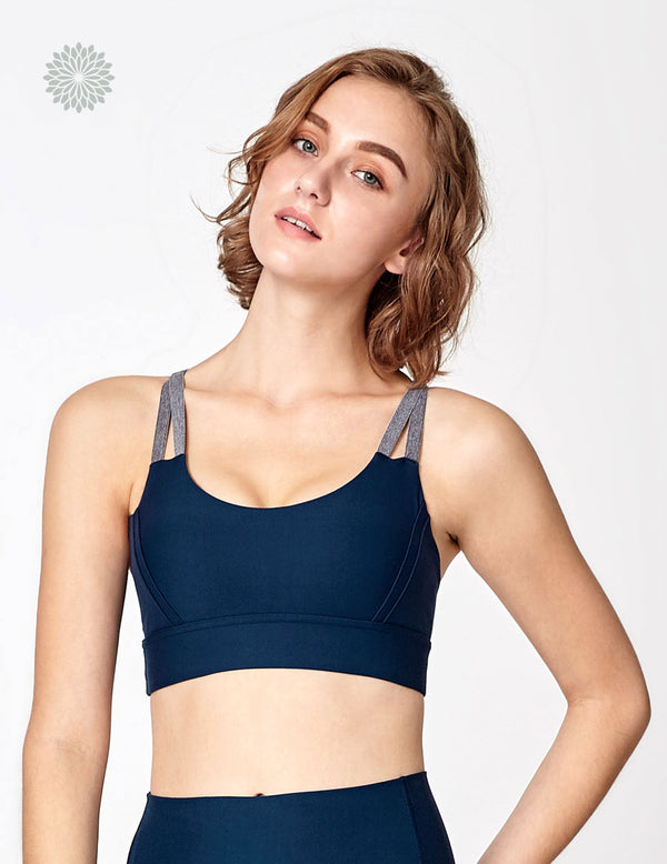 easyoga LA-VEDA Adore Bra1 - B08 Ink Blue