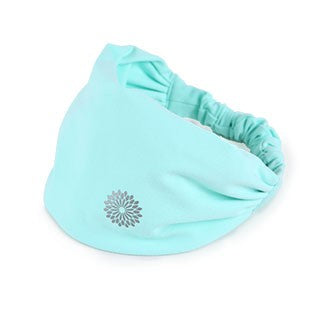 easyoga LESPIRO Broad Headband 301 - G21 Lake Green