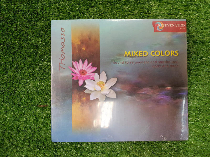 Thomas Records CD Song-Mixed Colors - N/A
