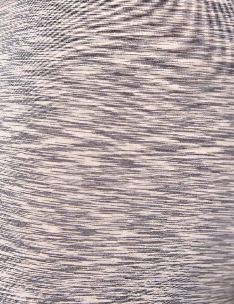 easyoga LESPIRO Glossy Slim Tights1 - D62 Gray Pink Strip