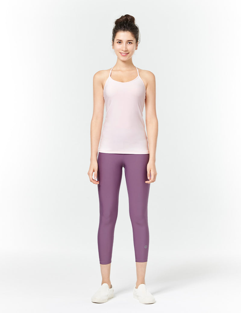 easyoga LA-VEDA Twiggy Core Cropped Tight1 - P4 Grapes