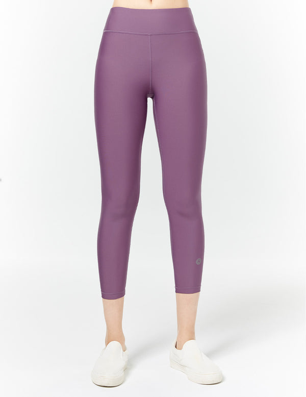 easyoga LA-VEDA Twiggy Core Cropped Tight1 - P4 Grapes