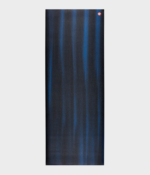 Manduka PRO® Yoga Mat 6mm (Limited - CF) - Black Blue LE (71")