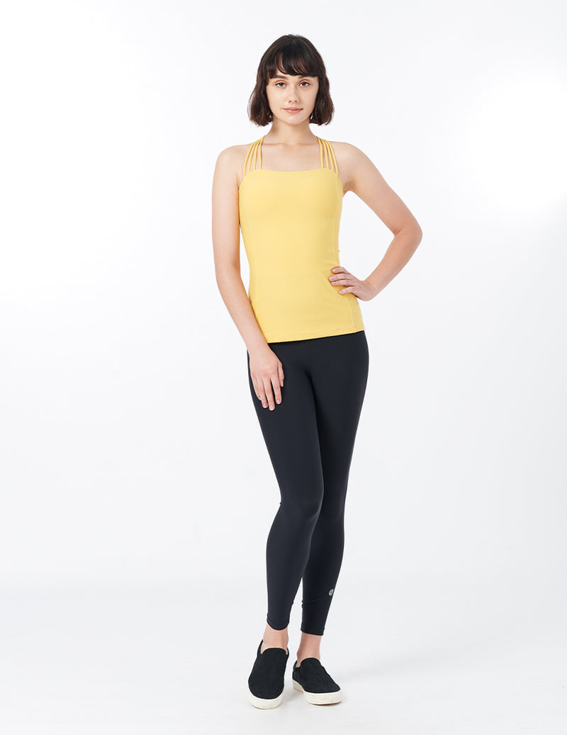 easyoga LESPIRO Flat Strap Tank - Y4 Ginger