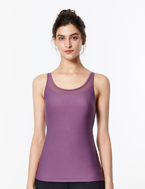 easyoga LA-VEDA Easy Go Tank - P4 Grapes