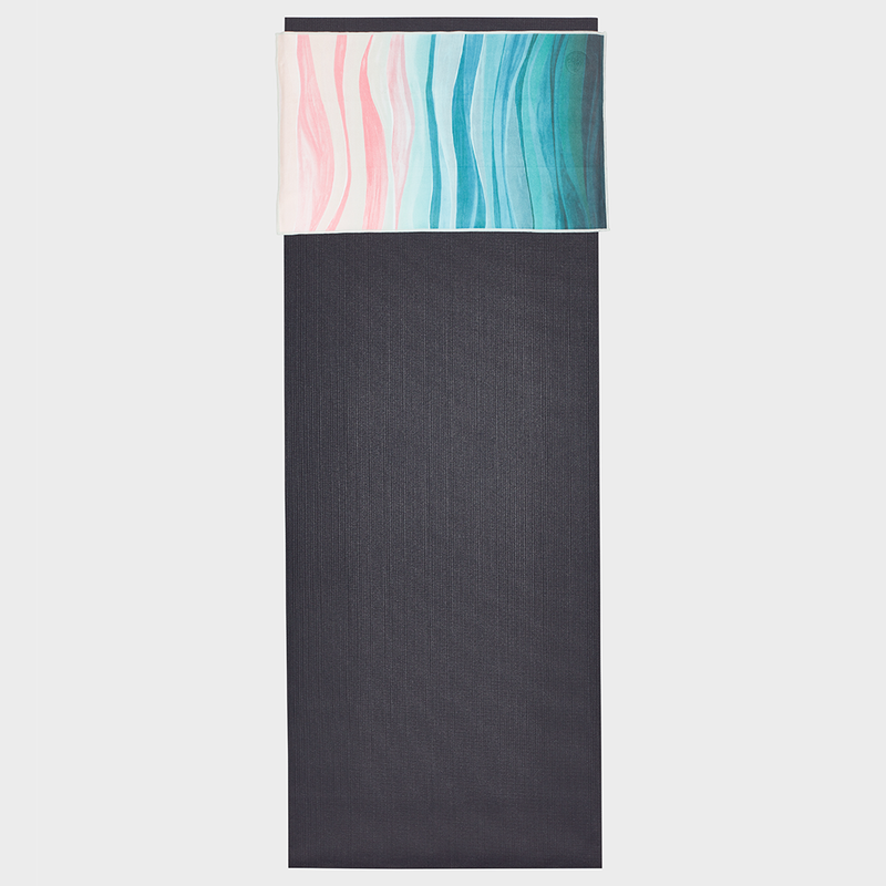 Manduka eQua® Hand Yoga Towel - Ebb And Flow