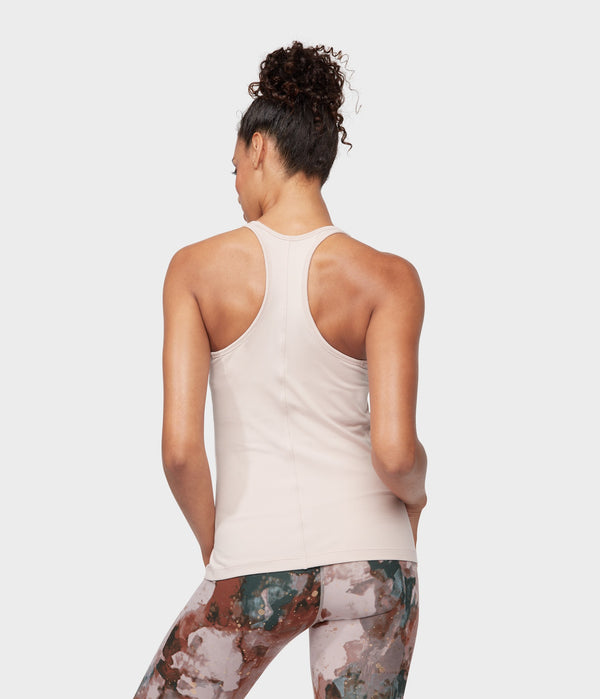 Manduka Apparel - Women's Anywhere Racerback Cami - Bark