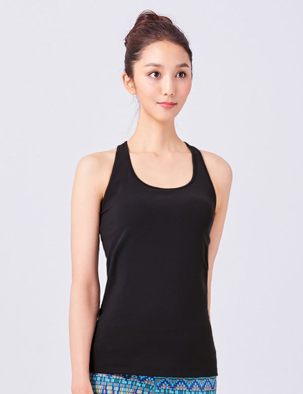 easyoga LA-VEDA Neat Athletic Tank6 - L1 Black