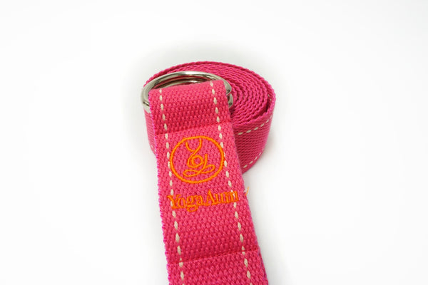 YogaAum AumStrap - Ribbon Pink