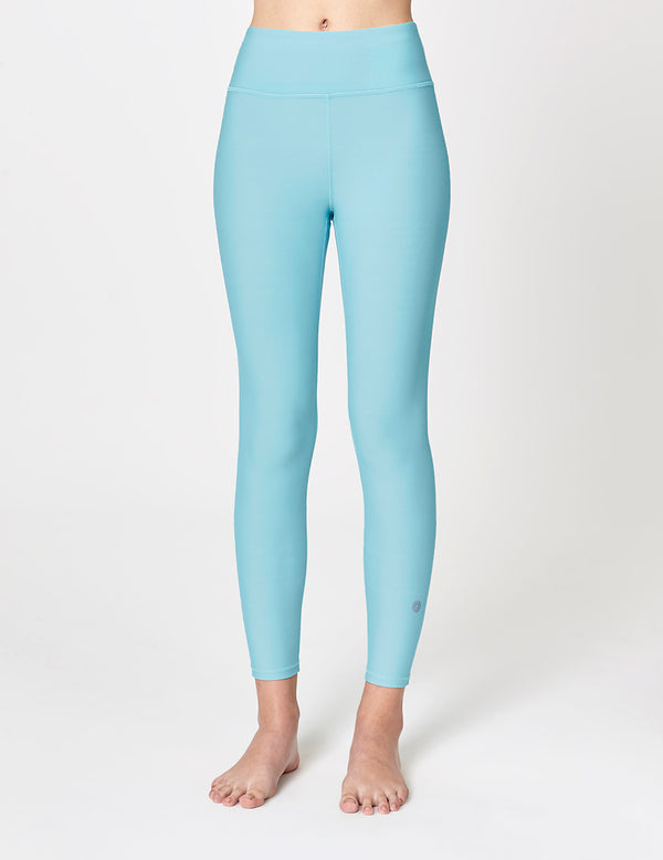 easyoga LA-VEDA Conflux Tights - B32 Porcelain Blue