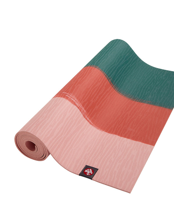 Manduka eKO® Lite Yoga Mat 4mm (Limited Edition) - Deep Sea Stripe (71")