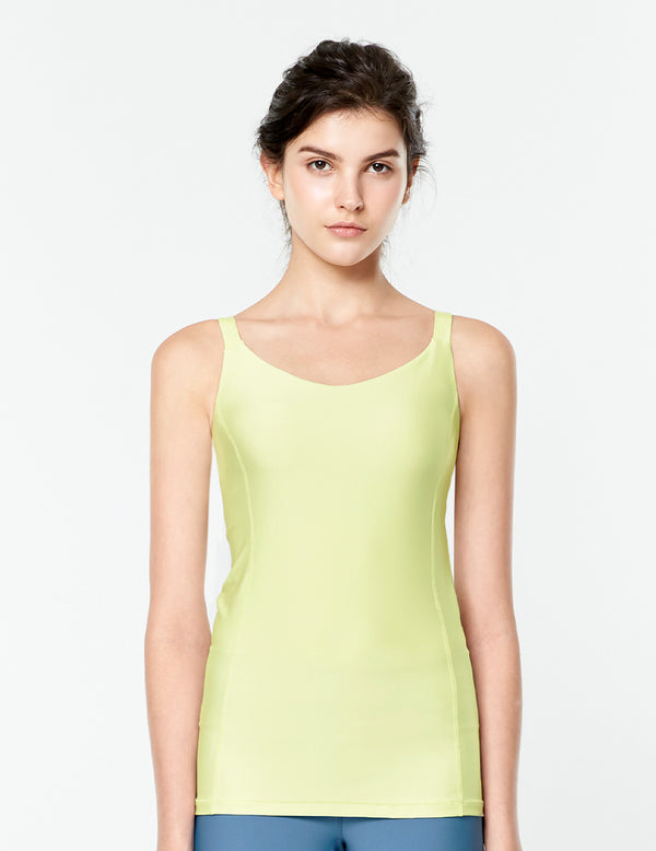 easyoga LESPIRO Intertwined Tank - G20 Apple Green