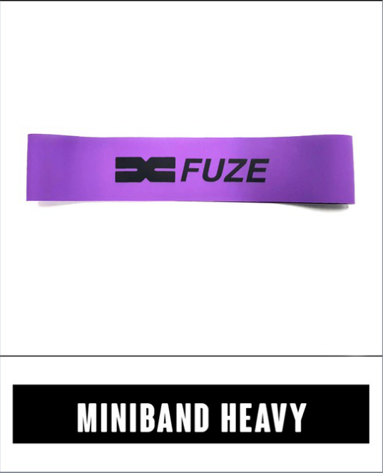 Fuze Miniband Heavy - Purple